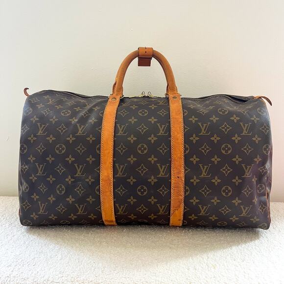 Louis Vuitton Keepall Bandoulière 50 Monogram Duffel Bag SP0993 - Picture 3 of 11